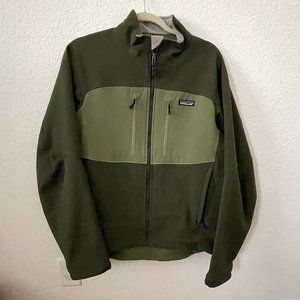 Patagonia Jacket Olive Green Size Medium